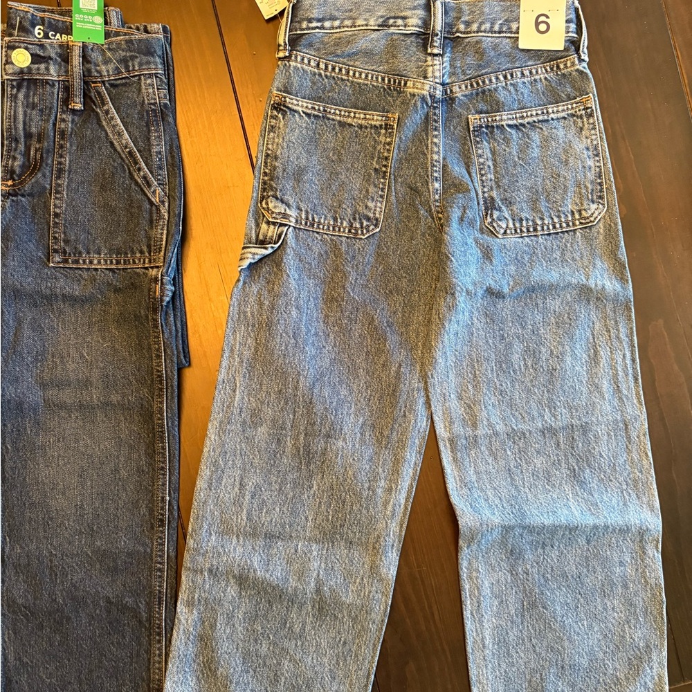 Boys Gap Carpenter jeans NWT - Picture 2 of 4
